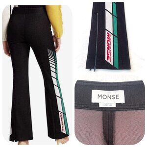 Auc $1200 Monse jacquard racing stripe pants 4